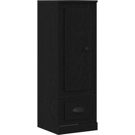 Maison Exclusive - Alacena Roble Negro 36 x 35.5 x 103.5 cm Mader
