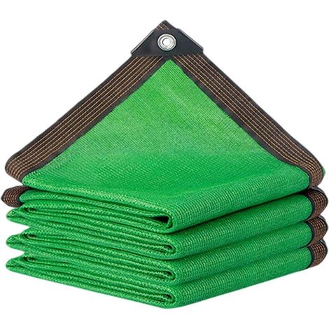 Toile d'ombrage anti-UV, filet d'ombrage, bâche d'ombrage, toile de protection pour plantes et serre, pour jardin et pelouse en extérieur (1/5)