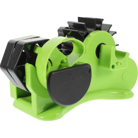 et coupe ruban adhésif semi automatique multifonction vert (1/5)