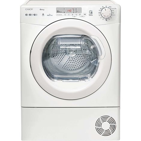 Candy Smart EY EH8N1DE-S asciugatrice Libera installazione Caricamento frontale 8 kg Bianco
