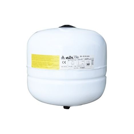 VASO DI ESPANSIONE PER IMPIANTI SOLARI LT 24 lt. 24 ELBI (1/4)
