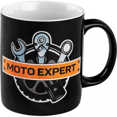 Tazza Moto Expert stampata, 330 ml (1/5)