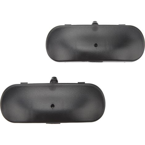 Paire de Buses de Lave-glace, Jet de Pulvérisation de Liquide de Lave-glace Chauffant pour C7 2012 à 2018, Nettoyage du Pare-brise 4G0955987A 4G0955988A (1/5)