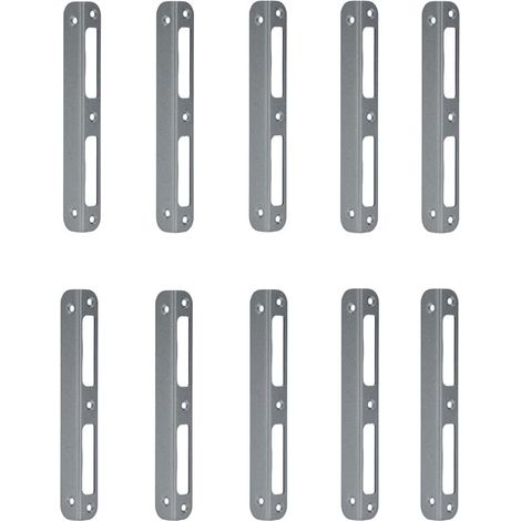 10x ABUS Winkelschließblech WSB170 170x20mm links/rechts f. Wohnungs Zimmertüren (1/5)