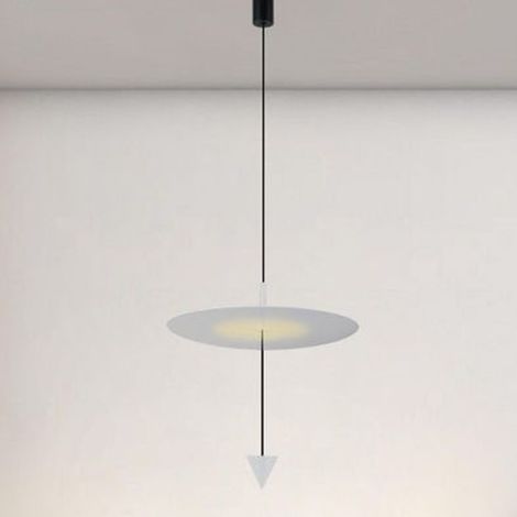 Trade Shop - LAMPADA 18W LED LIGHT 4000K DISCO Ø42CM MIT BIANCO 33030 -