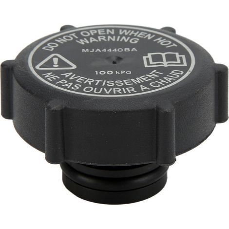 Tapón del depósito de refrigerante modelo MJA4440BA, de alta presión y a prueba de fugas. (1/5)