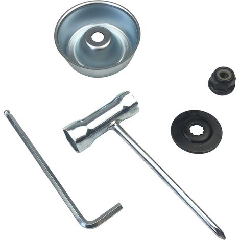 Kit de mantenimiento para accesorio de desbrozadora – repuesto para STIHL FS120, FS200, FS250 – accesorio de desbrozadora (1/4)