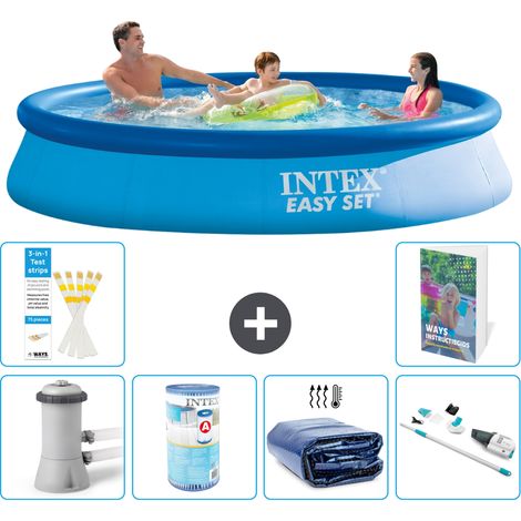 Intex Piscina Easy Set Rotonda - 366x76 cm - 7-pezzi  S201