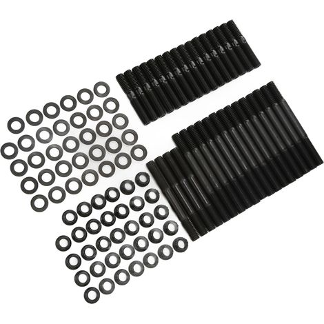 Kit de boulons de culasse 134‑4001 de remplacement pour Chevy Small Block SBC 265 267 350 383 400 (1/5)