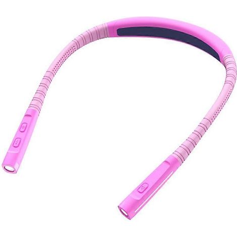 Flexible LED-Leselampe zum Umhängen, USB-aufladbar, tragbare Taschenlampe für Nachtsport, langlebige Campinglampe C (1/5)