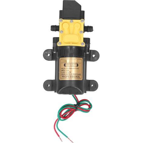 Pompe à eau électrique 12V, diaphragme auto-amorçante haute pression pour l'agriculture (1/5)