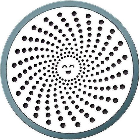 1 bouchon de douche, récupérateur de cheveux, bonne prise en main, facile à nettoyer, filtre à cheveux en maille d'acier inoxydable (1/4)