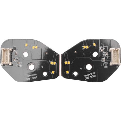 Tagfahrlichtmodul in Amber für LED-Projektorscheinwerfer mit farbwechselndem Rahmen, Ersatzteil für Ford Ranger Lariat Raptor T9 2023-2025 (1/5)