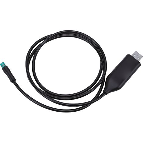 Câble de programmation compatible avec le moteur central BAFANG 2025 CAN BUS, connecteur étanche IP65 à 5 broches, câble de programmation USB (1/5)