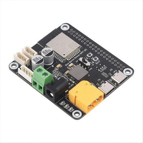 Serieller Bus-Servotreiber-HAT, integriert ESP32 und Servo-Steuerschaltung, geeignet für serielle Bus-Servos der RSBL-Serie (1/5)