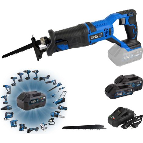 Sega a gattuccio - Linea professionale ONE4ALL 20V - 2 batterie 2/4.0Ah ENG PRO (1/5)