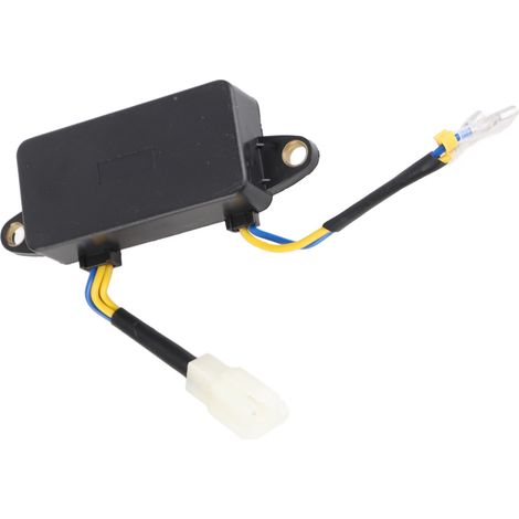 Régulateur de tension alternateur pour groupe électrogène essence motopompe motobineuse 2-3KW moteur 168F (1/5)