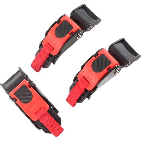 3 fixations rapides pour casque moto, boucle à clipser pour sangle de menton, attache réglable pour vélo (1/5)