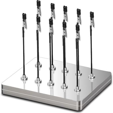 Third Hand with Magnetic Base Flexible Alligator Clips, Iron Box - Soldering Aids, Model Making Accessories (1/5)
