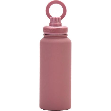 Tragbarer Griff schützt die Isolierung und hält die Wasserflasche kalt, D--