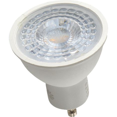 Lampe LED GU10 3000K 5W 380lm 230VAC - EUROPOLE - 405330