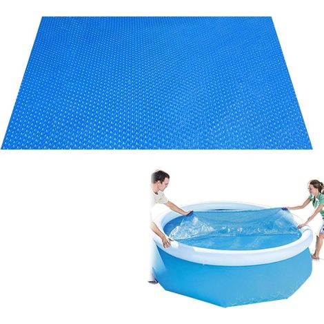 Bâche À Bulles, Bache Solaire Piscine Rectangulaire, Bâche À Bulles Piscine Ronde, Fil D'isolation Thermique, Couverture Chauffante pour Isolée,Spa (1/5)