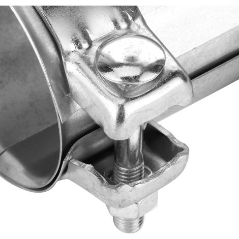 Doppelflansch-Auspuffrohrverschraubung für Automobilteile, 3" (76 mm) (1/5)