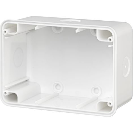 Scatola da parete IP66 per coperchio 12515.BN Urmet 503BOX.BN