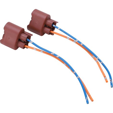 2 Prise de phare légère, portable, pratique et résistante à la corrosion - Lot de 2 douilles de faisceau électrique pour voiture (1/5)