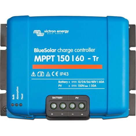 Controlador de carga BlueSolar MPPT 150/60-Tr