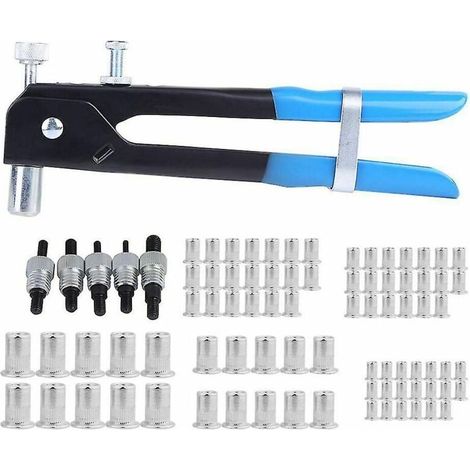 Manuelles Nietpistolen-Set für Blindnietmuttern M3-M8 (1/4)