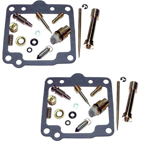 Kit réparation carburateur YAMAHA XS 400 SE de 1981 à 1983 - KEYSTER KY-0529 - Pour 2 carburateurs