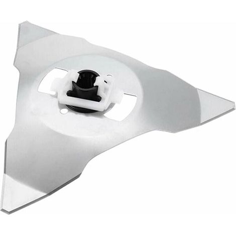 Grande lame de tondeuse à gazon triangulaire accessoires ROBOMOW 1 pièce (1/4)