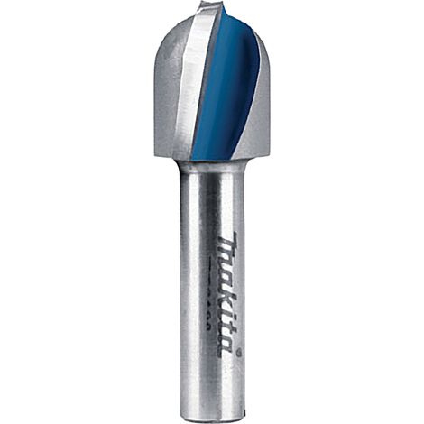 Makita Hohlkehlfräser Ø 16 mm Ø 16 mm • 8 mm Schaft • 8 mm Radius (1/2)