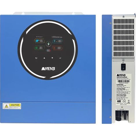 Onduleur solaire hybride, MPPT à double sortie, WiFi intégré, ANI-5KW-48V-WIFI (1/2)