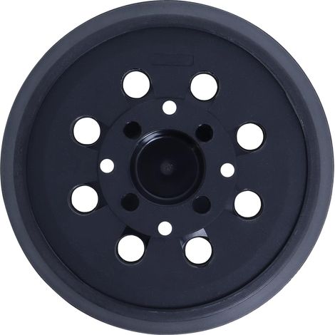 Disco de lijado de 125 mm con cierre de velcro, compatible con lijadora excéntrica Bosch PEX 300/400 AE Poweka