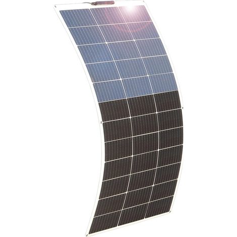 Panneau Solaire, Haute Efficacité, Design Flexible, 150 12v kit (1/2)