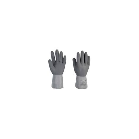 Gant de protection latex produits chimiques et alimentaires Finedex T8 Honeywell