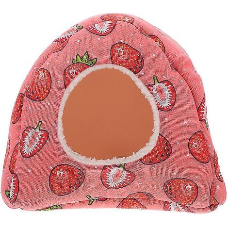 1 maison chaude pour hamster