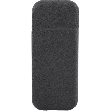 Briquet fin et sûr, rechargeable, sans butane, noir