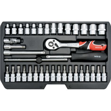 SET DI UTENSILI DA 38 PEZZI 1/4 - YT-14471 (1/3)