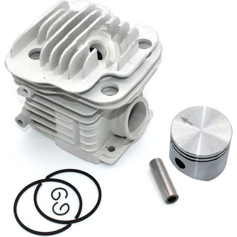 Cylindre pour moteur 45 mm compatible débroussailleuse OLEO MAC 952 EFCO 152 - Pièce d'origine 50082012 (1/4)