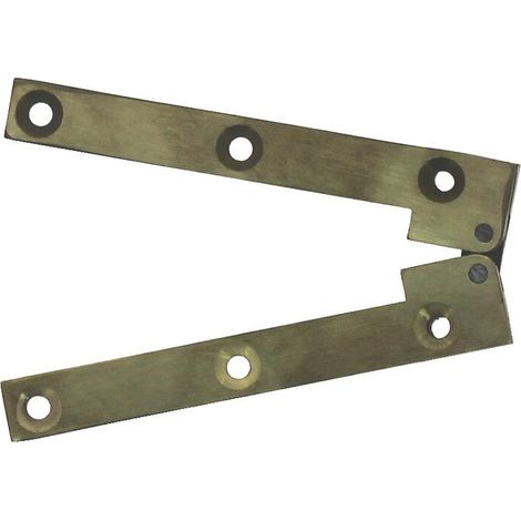 Compas de table de jeux matière laiton longueur 80 mm - A & G LENNE (1/2)