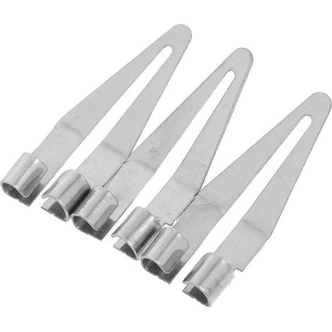 Set aus 3 Glättungswerkzeugen für die Reparatur von Autostoßstangen, Lötkolbenzubehör, schnelle Abkühlung, kompatibel mit verschiedenen Kunststofflötstationen. (1/5)