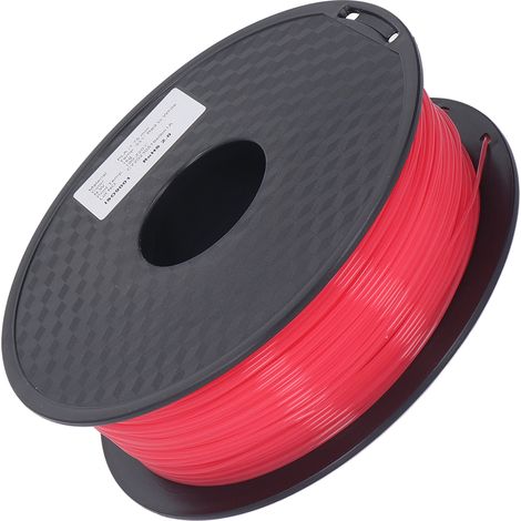 1,75 mm PLA-Filament, rot-weiß farbwechselnd, 3D-Druck-Verbrauchsmaterial, 30–90 mm/s (1/5)