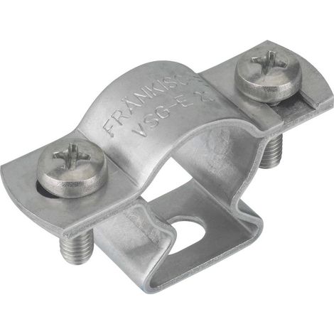 Collier de tuyau fraenkische-rohrwerke-abstandschelle m20 inox 20 mm (1/2)
