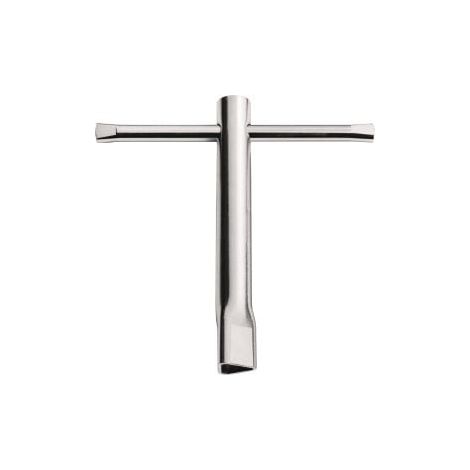 Clé mâle triangulaire DIN 22417 A Gr.M8 L.125mm zingué TECWERK (1/2)