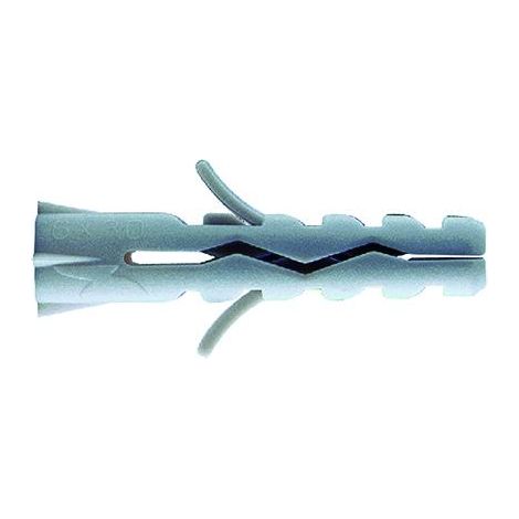 Koncreto Tassello Nylon 'Nb' Mm 14 Pz  8 Con Bordo. In Blister.