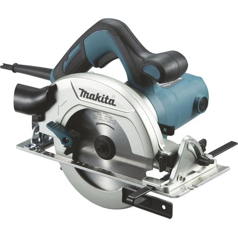 Makita – Scie circulaire 165 mm 1050 W – Profondeur de coupe 54,5 mm – Moteur puissant 5200 tr/min – Pour bois dur et teck