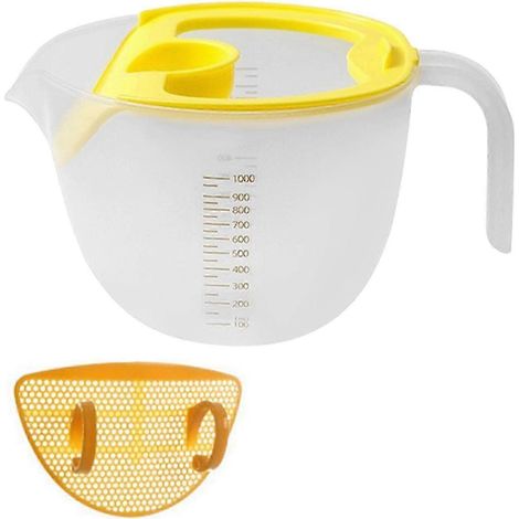 Séparateur d'œufs 1L Facile à utiliser et durable, passoire à œufs, accessoires de cuisine (1/5)